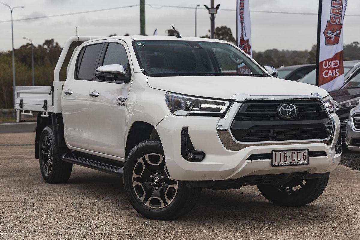 2020 Toyota Hilux SR5 GUN126R 4X4