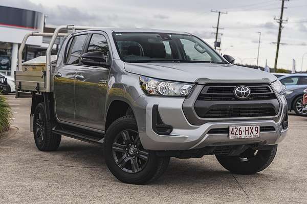 2023 Toyota Hilux SR GUN126R 4X4