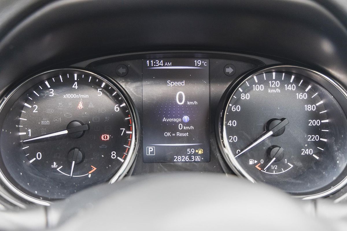 2018 Nissan X-TRAIL ST-L T32 Series II