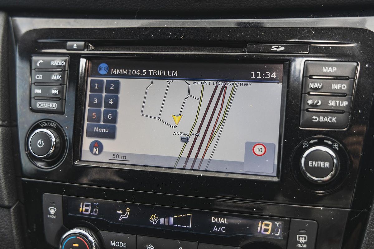 2018 Nissan X-TRAIL ST-L T32 Series II