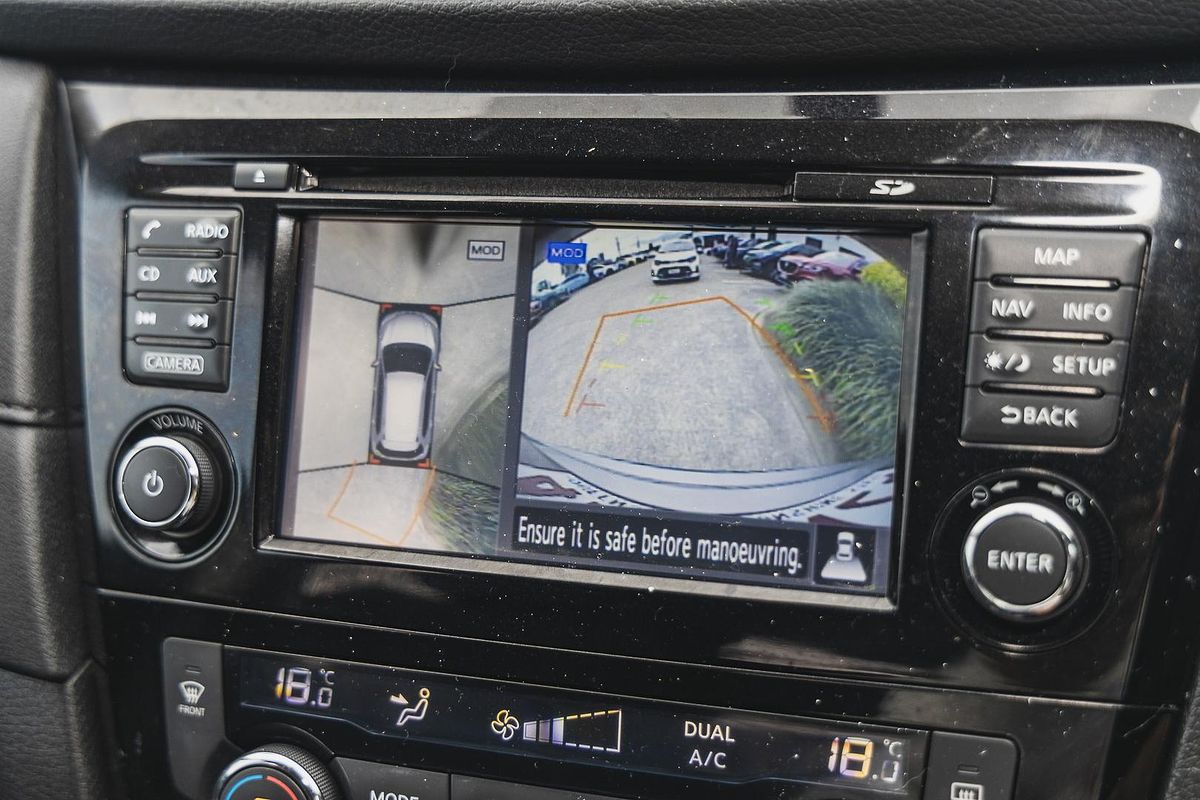 2018 Nissan X-TRAIL ST-L T32 Series II