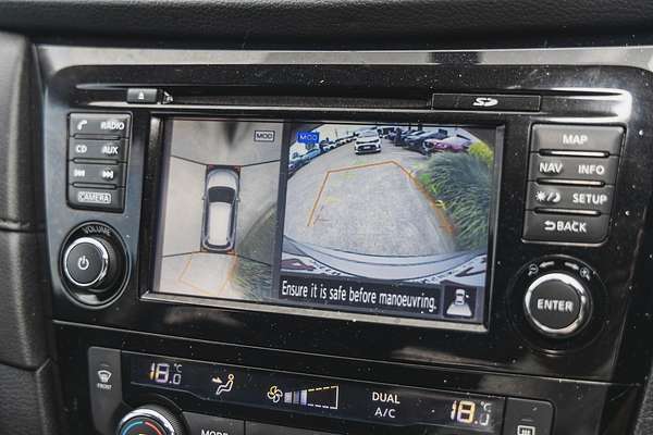 2018 Nissan X-TRAIL ST-L T32 Series II