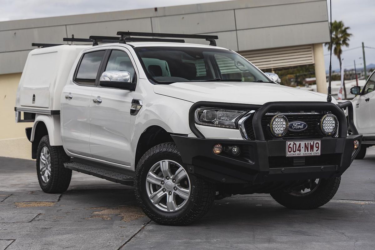 2021 Ford Ranger XLT PX MkIII 4X4 3.2L