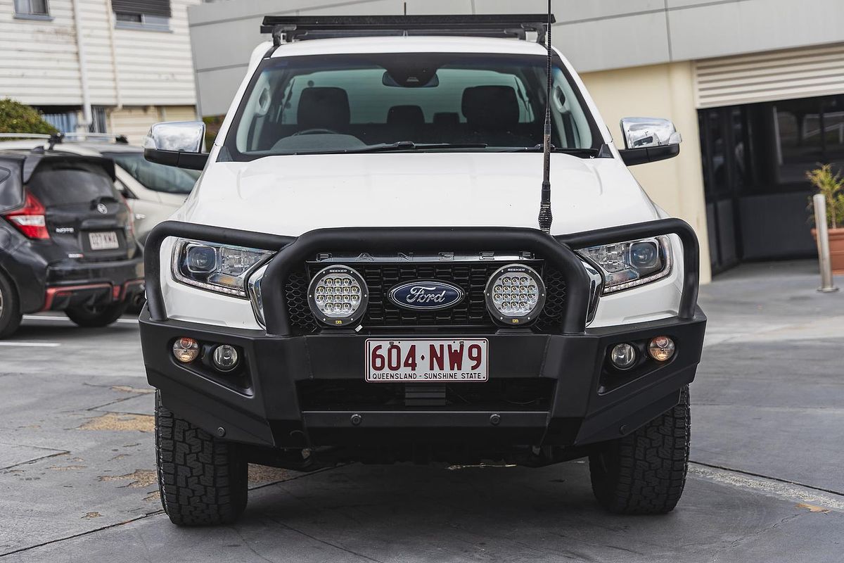 2021 Ford Ranger XLT PX MkIII 4X4 3.2L