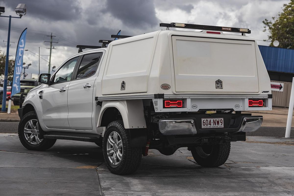 2021 Ford Ranger XLT PX MkIII 4X4 3.2L