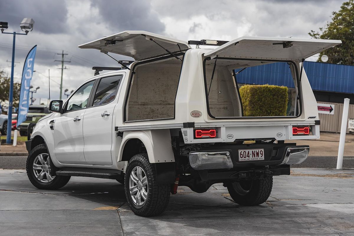 2021 Ford Ranger XLT PX MkIII 4X4 3.2L