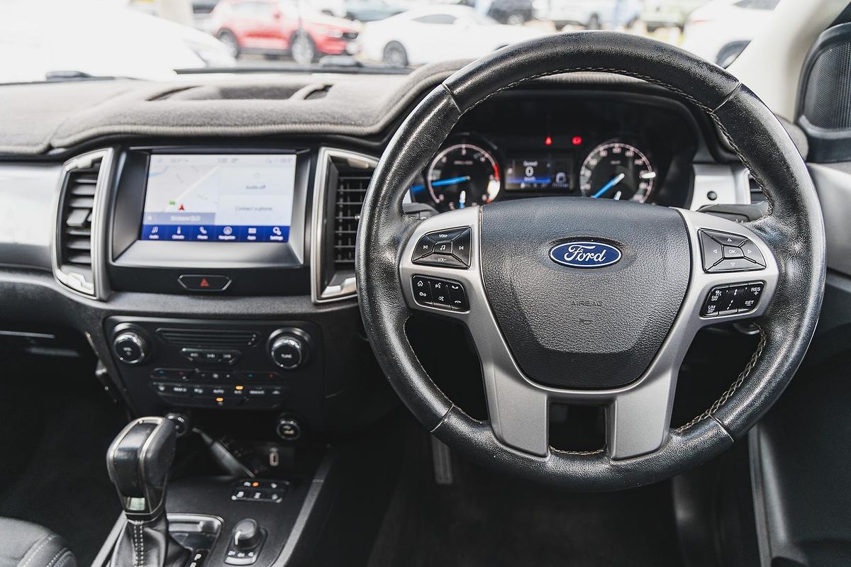 2021 Ford Ranger XLT PX MkIII 4X4 3.2L