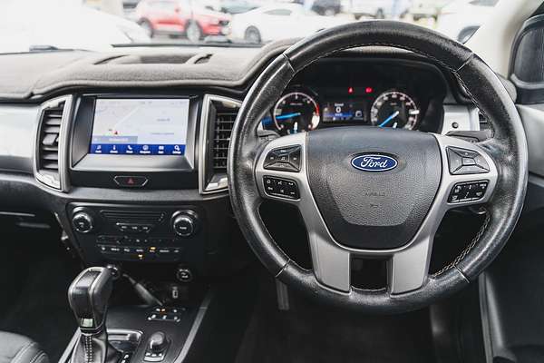 2021 Ford Ranger XLT PX MkIII 4X4 3.2L