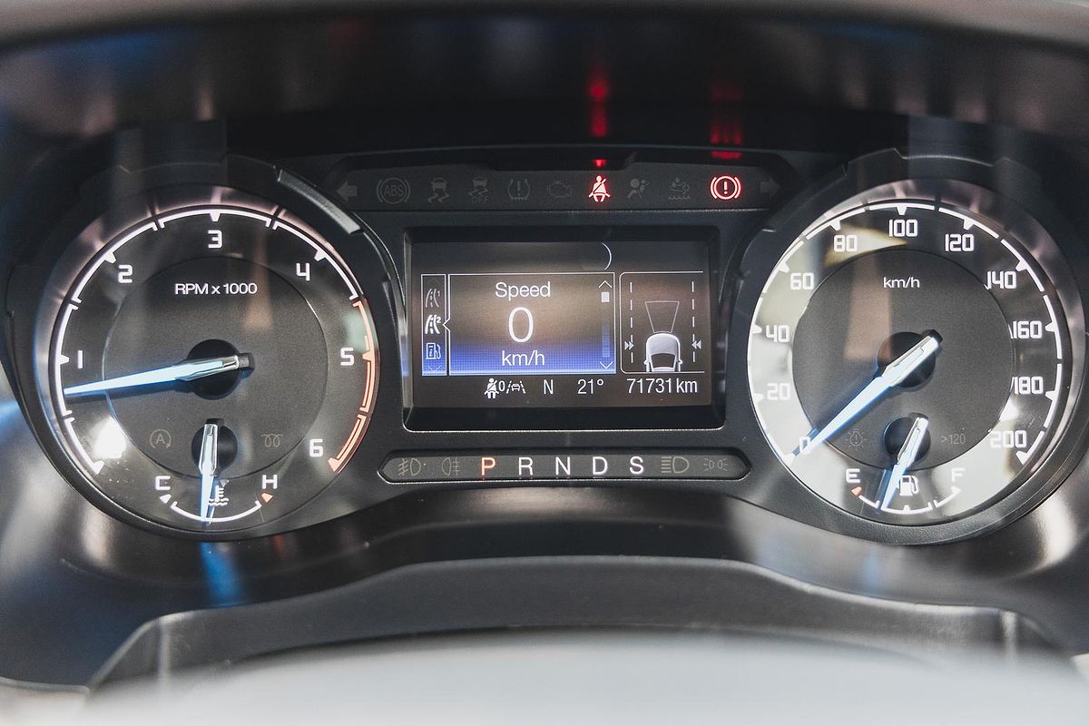 2021 Ford Ranger XLT PX MkIII 4X4 3.2L