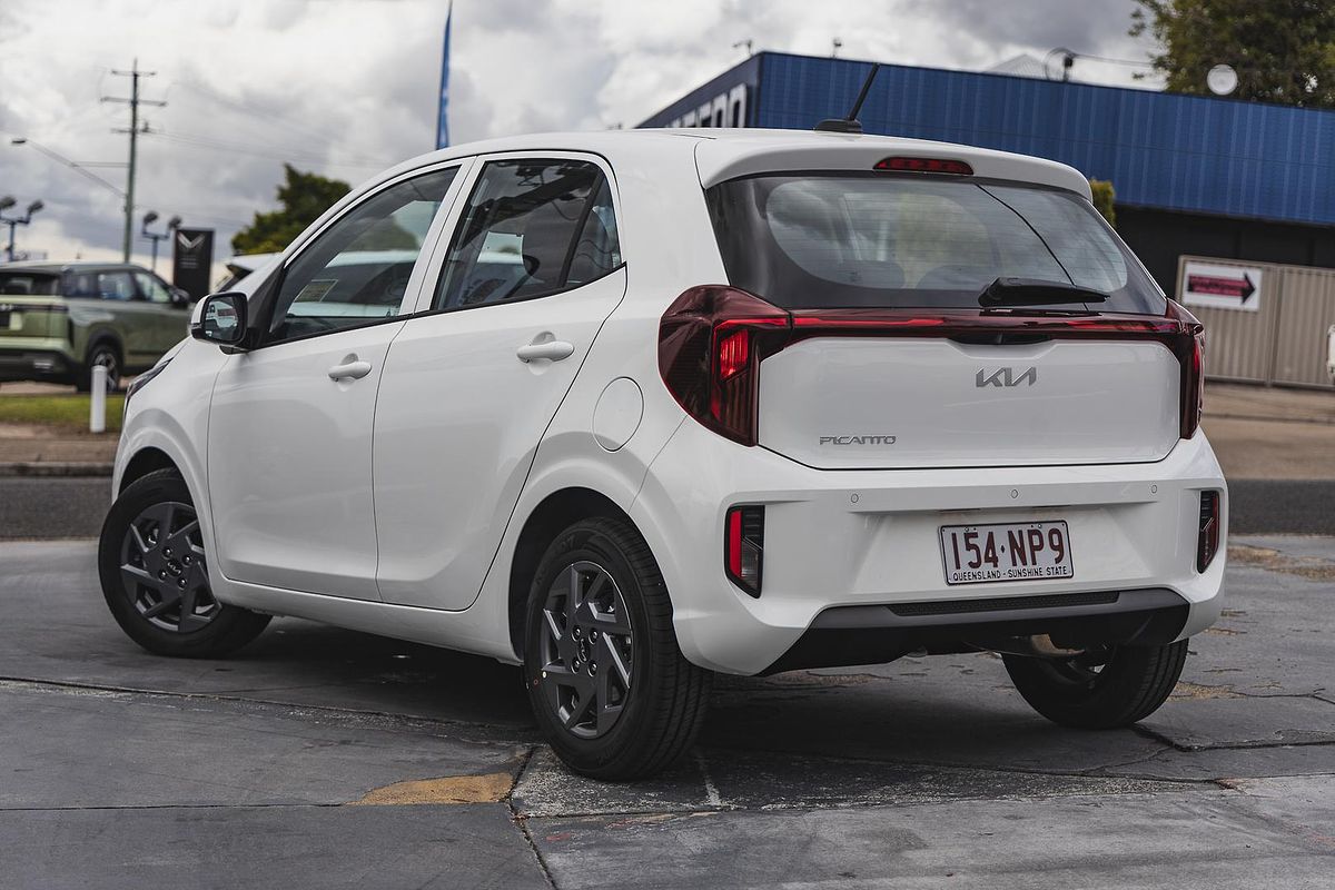2025 Kia Picanto Sport JA PE2