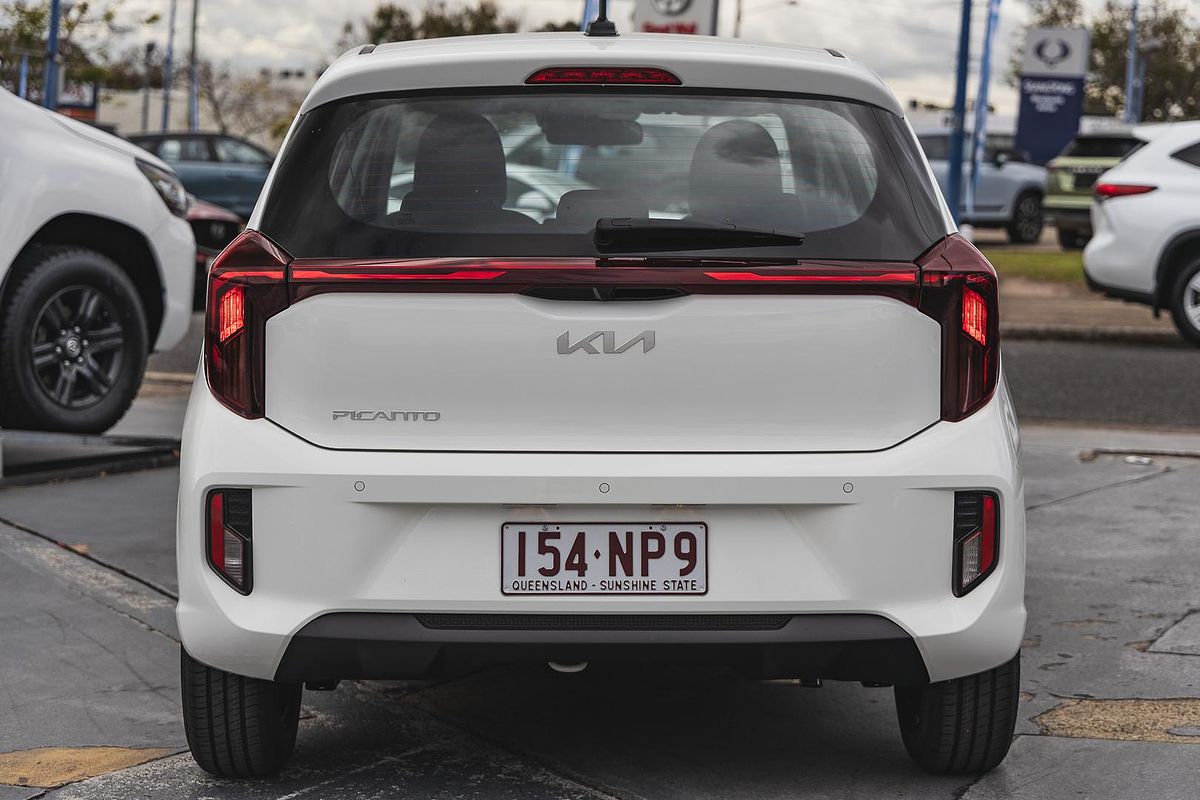 2025 Kia Picanto Sport JA PE2