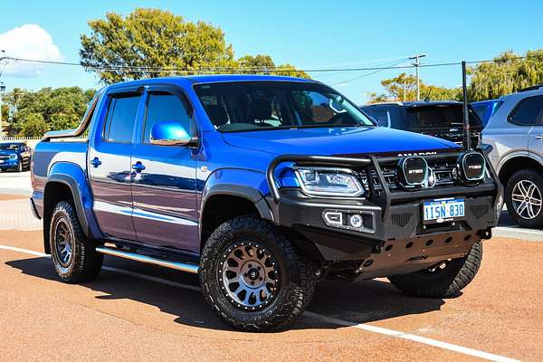 2016 Volkswagen Amarok TDI550 Ultimate 2H 4X4