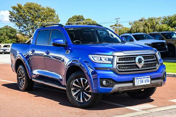 2025 GWM Cannon Ultra NPW 4X4