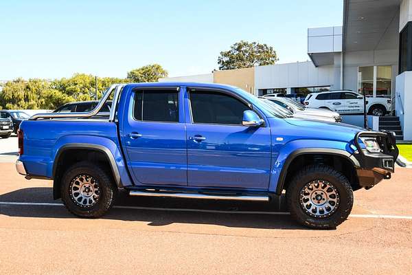 2016 Volkswagen Amarok TDI550 Ultimate 2H 4X4