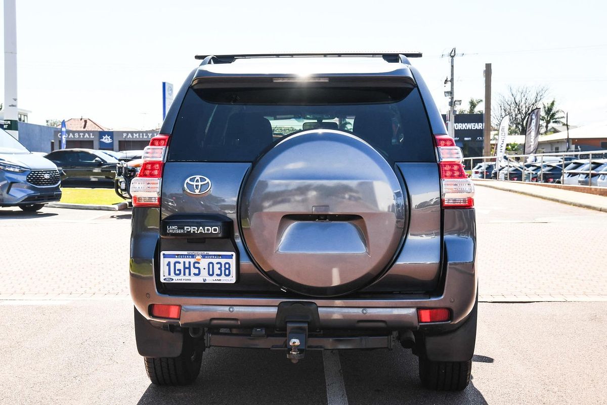 2017 Toyota Landcruiser Prado GXL GDJ150R