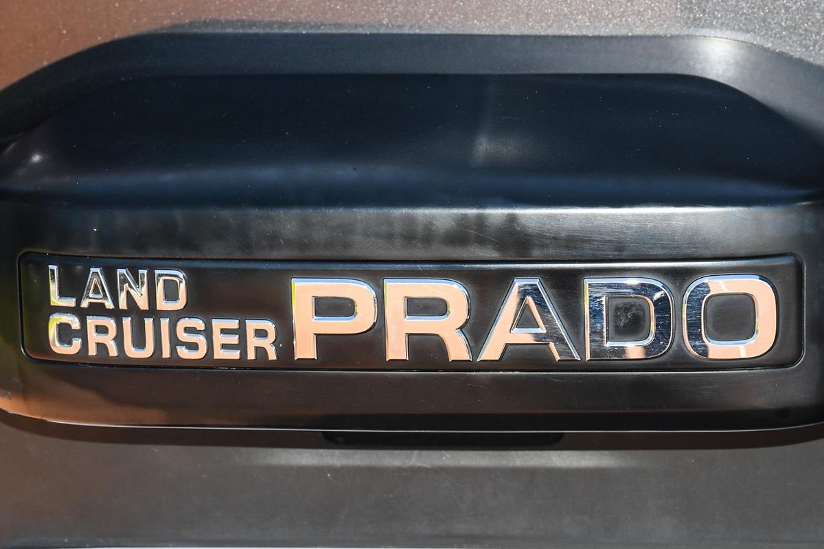 2017 Toyota Landcruiser Prado GXL GDJ150R