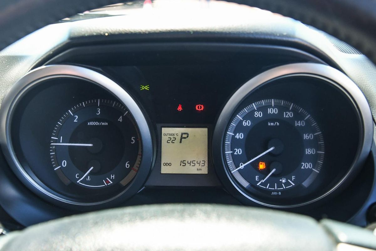 2017 Toyota Landcruiser Prado GXL GDJ150R