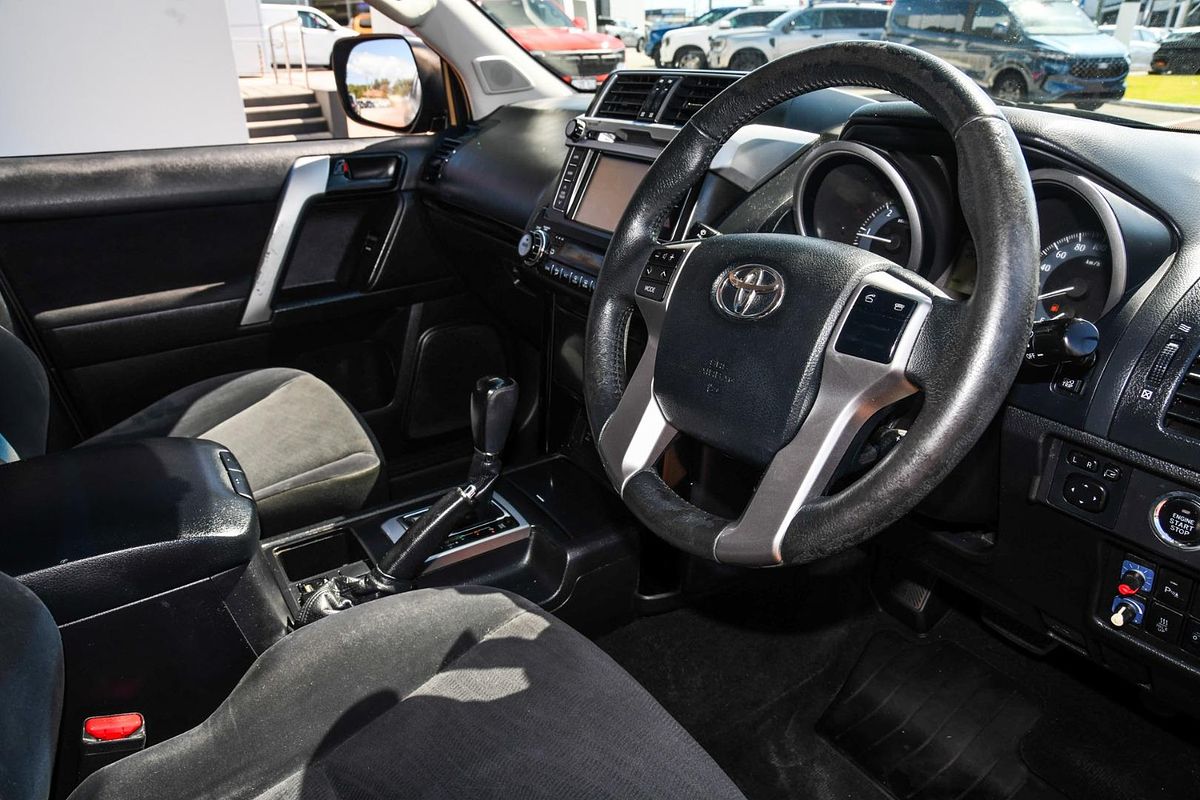 2017 Toyota Landcruiser Prado GXL GDJ150R