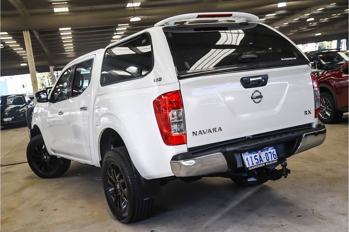 2020 Nissan Navara RX D23 Series 4 4X4
