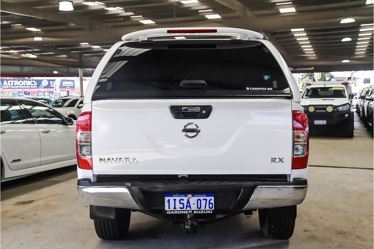 2020 Nissan Navara RX D23 Series 4 4X4