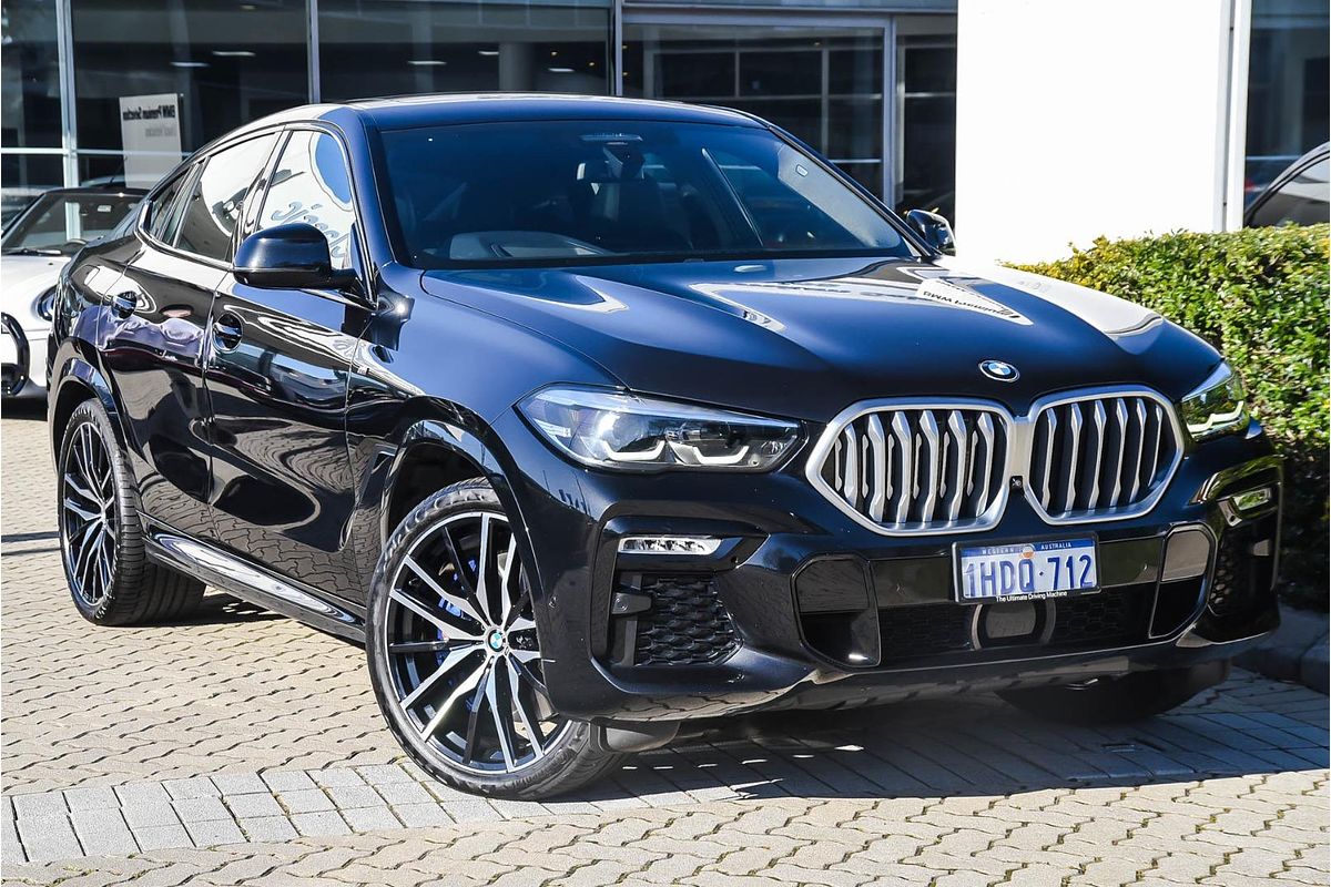 2020 BMW X6 xDrive40i M Sport G06