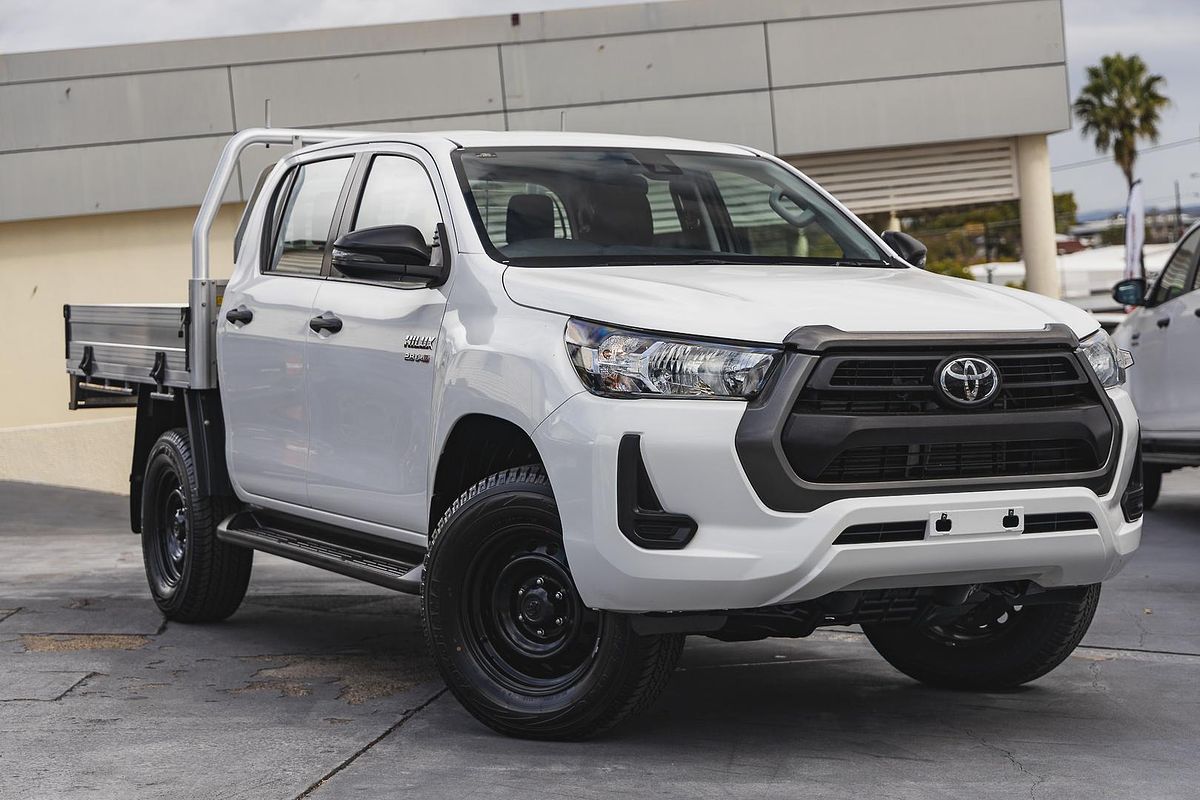 2023 Toyota Hilux SR GUN126R 4X4