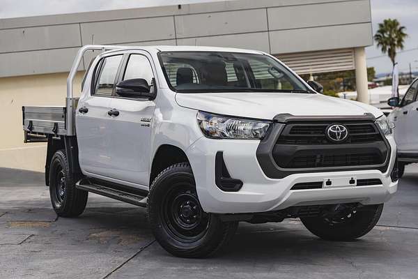 2023 Toyota Hilux SR GUN126R 4X4
