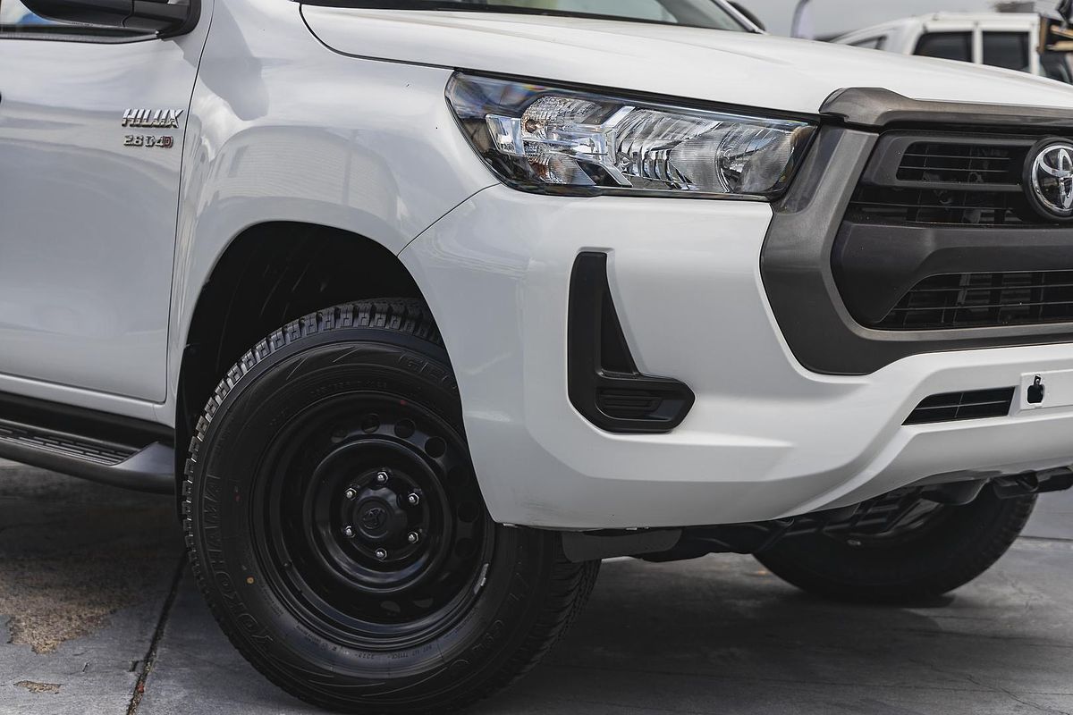 2023 Toyota Hilux SR GUN126R 4X4