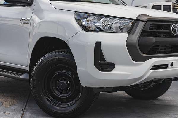 2023 Toyota Hilux SR GUN126R 4X4