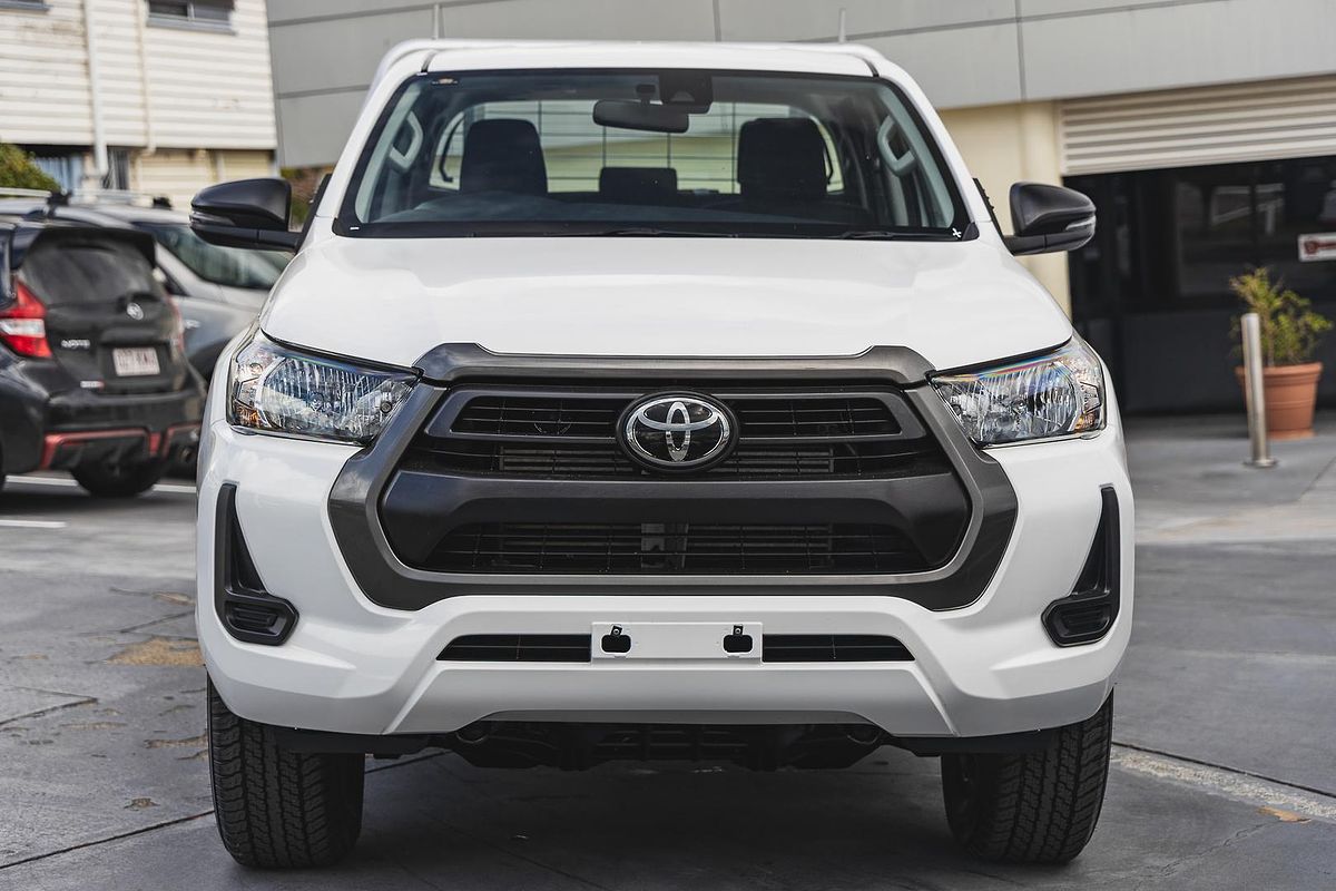 2023 Toyota Hilux SR GUN126R 4X4