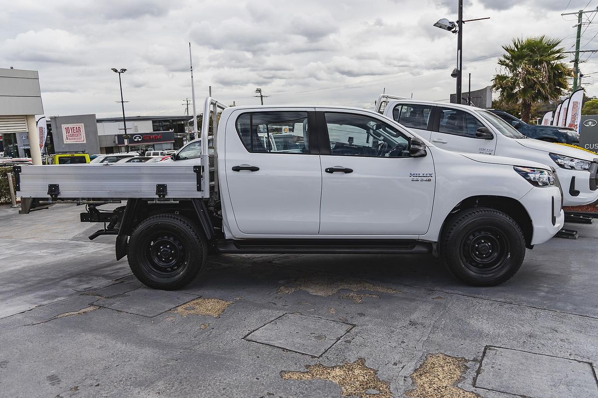 2023 Toyota Hilux SR GUN126R 4X4