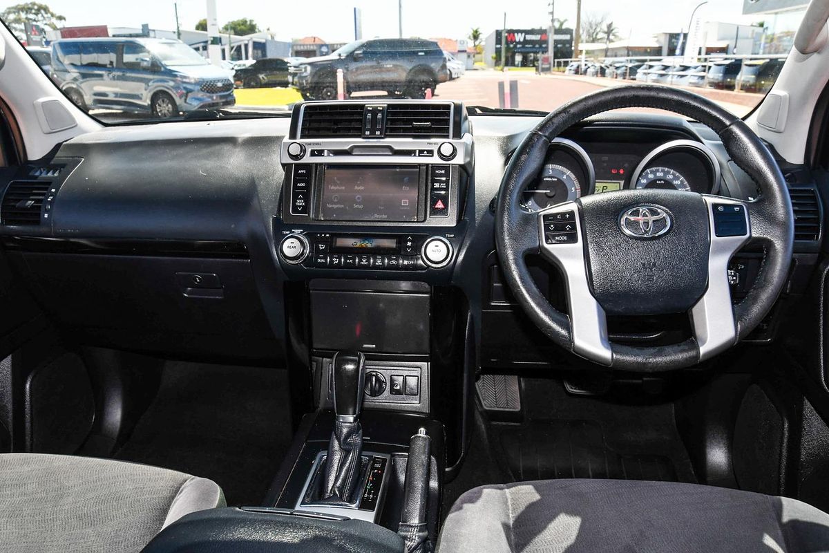 2017 Toyota Landcruiser Prado GXL GDJ150R