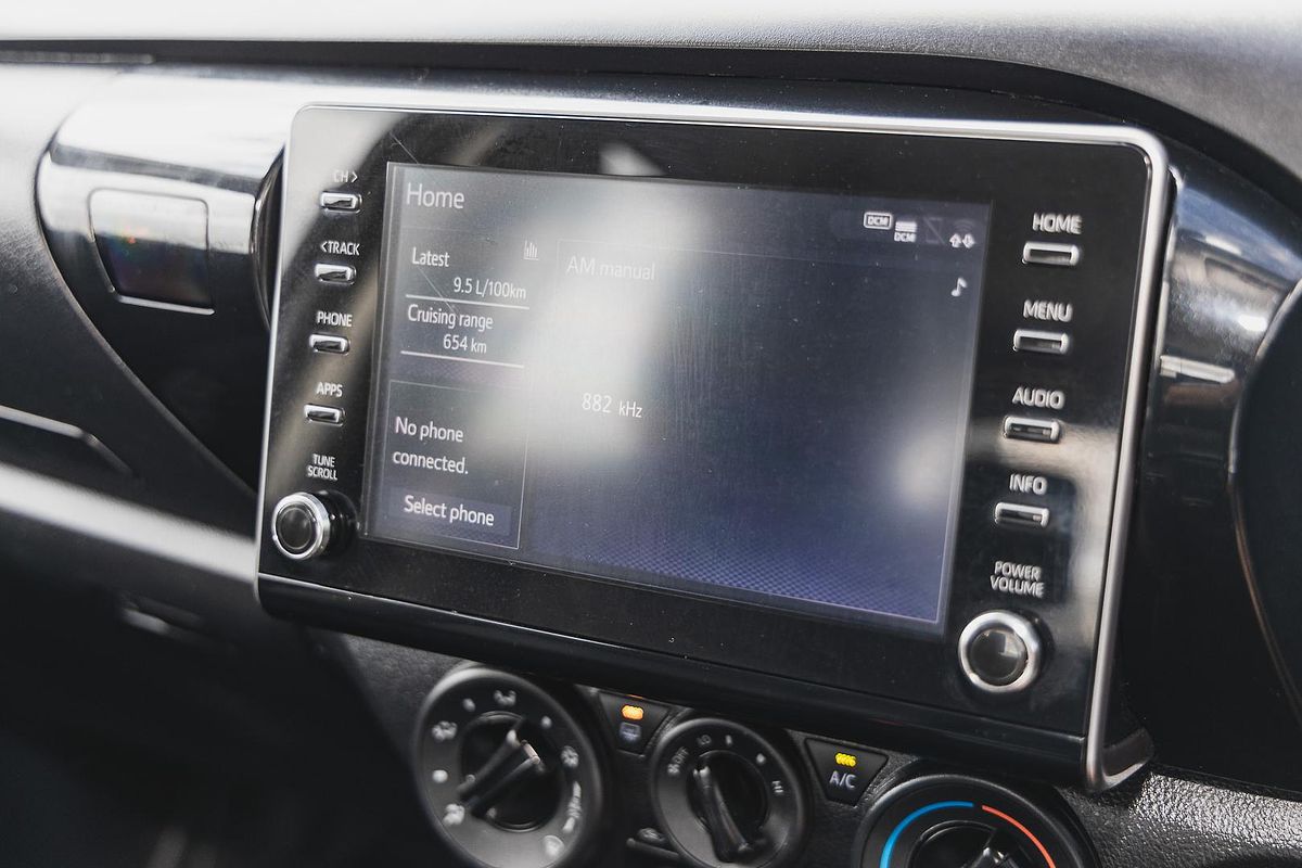 2023 Toyota Hilux SR GUN126R 4X4