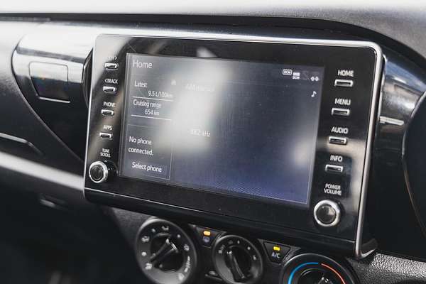 2023 Toyota Hilux SR GUN126R 4X4