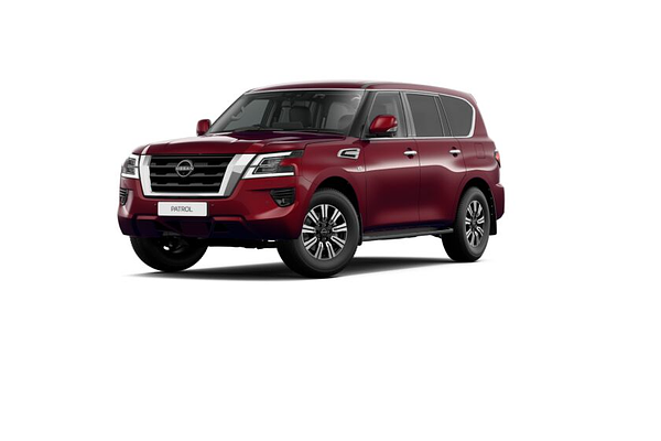 2025 Nissan Patrol Ti Y62