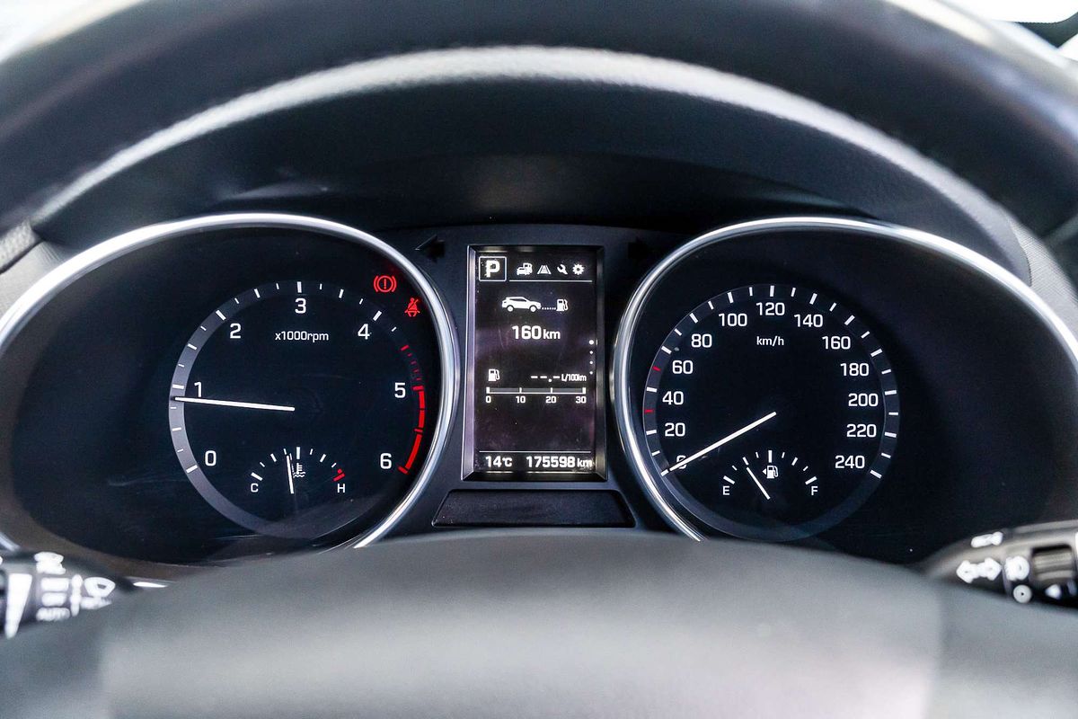 2017 Hyundai Santa Fe Elite DM5 Series II