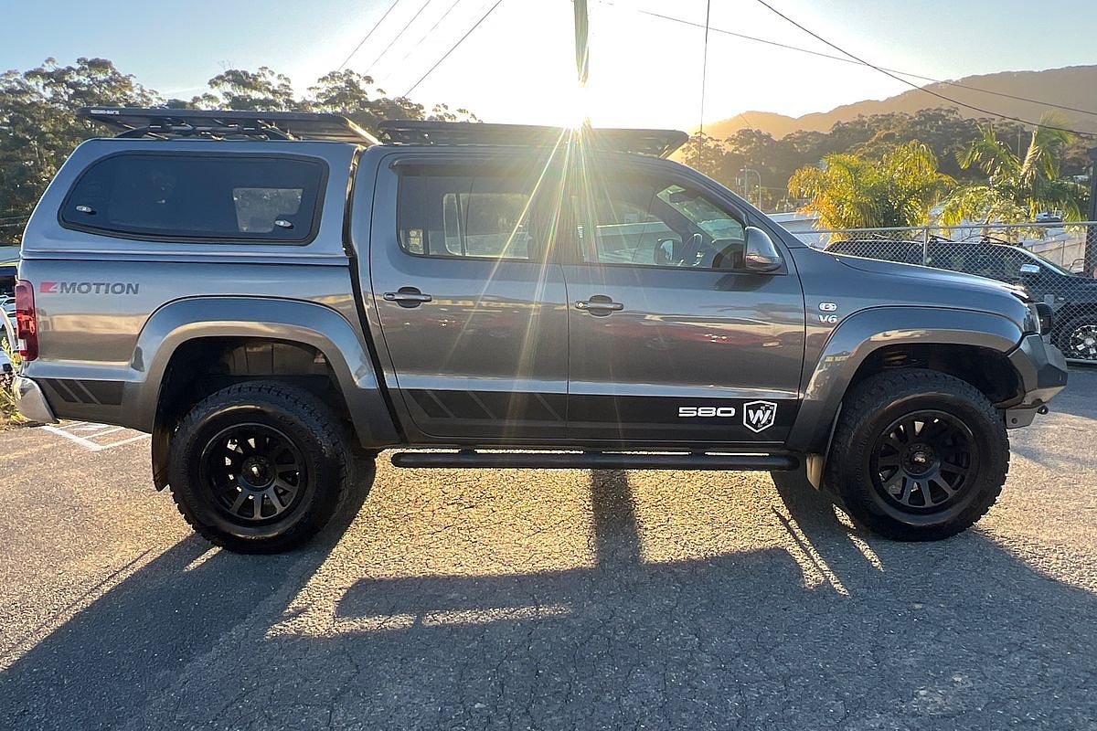 2021 Volkswagen Amarok TDI580 Aventura 2H 4X4