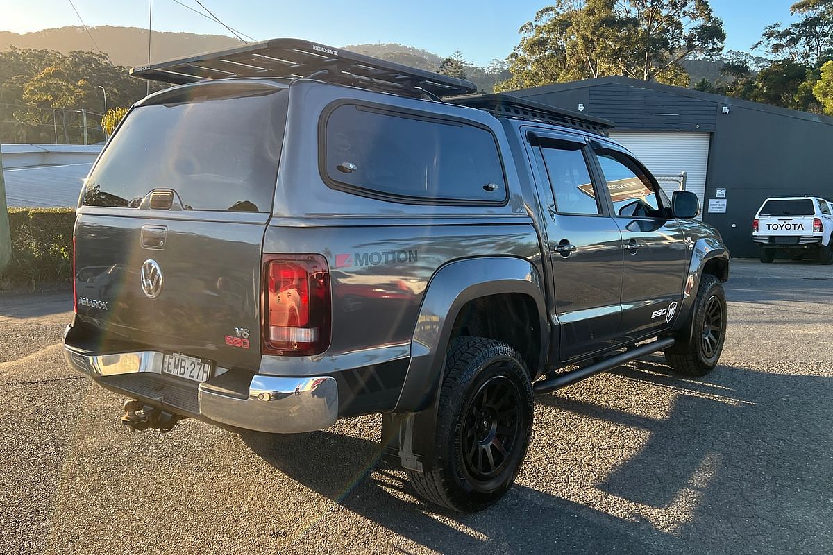 2021 Volkswagen Amarok TDI580 Aventura 2H 4X4