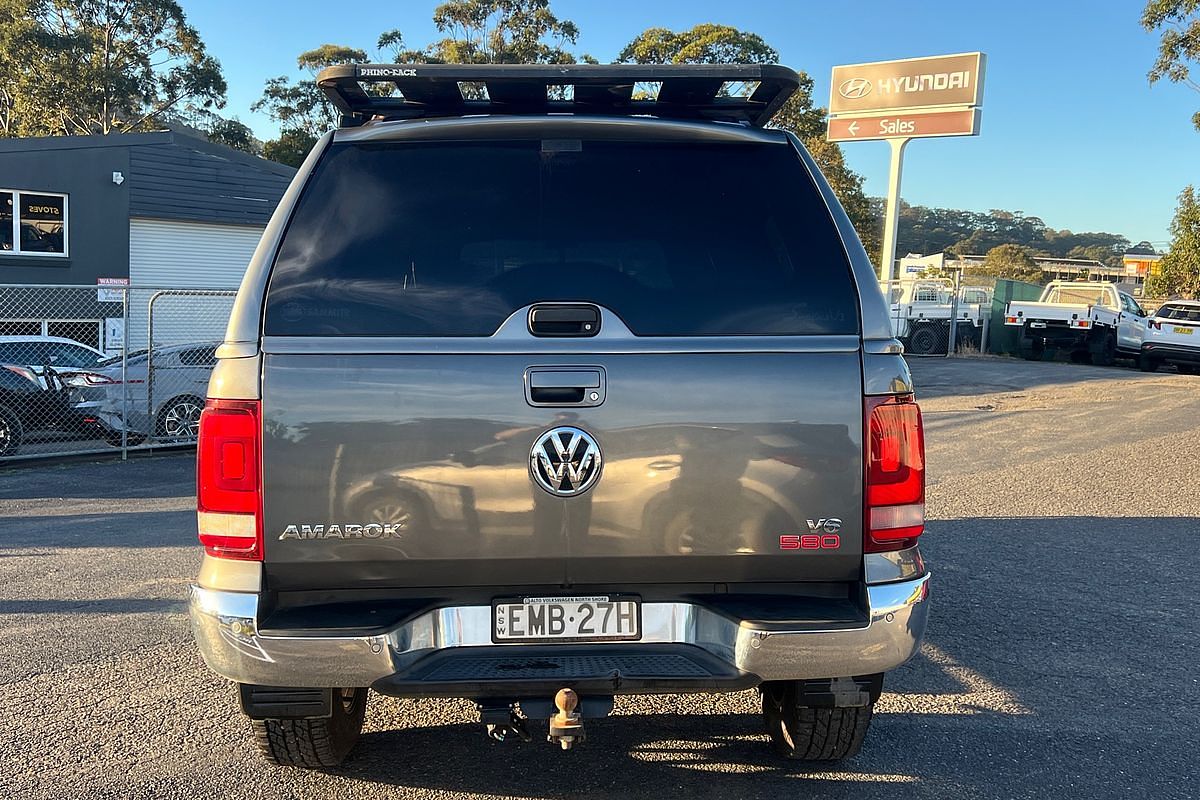 2021 Volkswagen Amarok TDI580 Aventura 2H 4X4