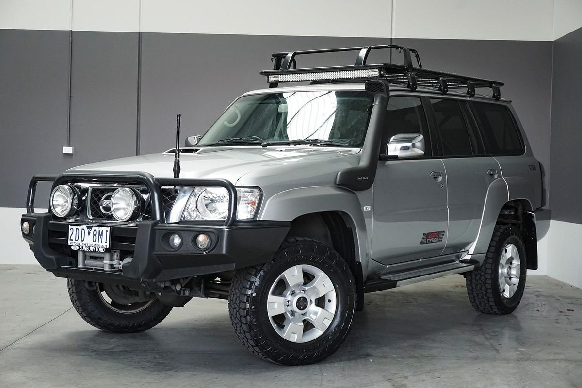 2016 Nissan Patrol Legend Edition Y61