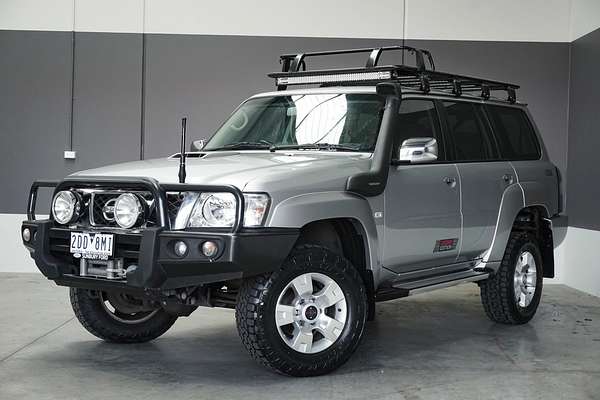 2016 Nissan Patrol Legend Edition Y61