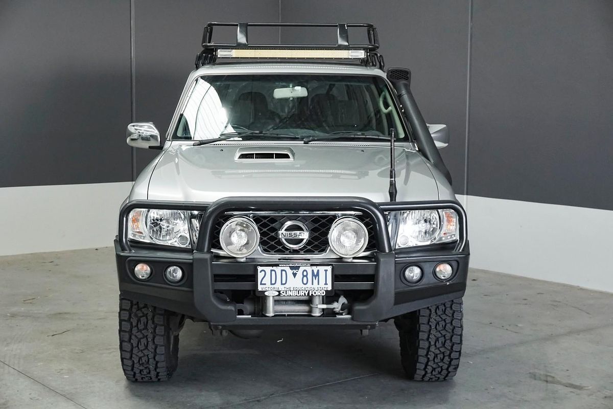 2016 Nissan Patrol Legend Edition Y61