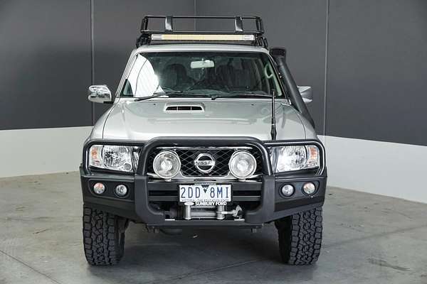 2016 Nissan Patrol Legend Edition Y61