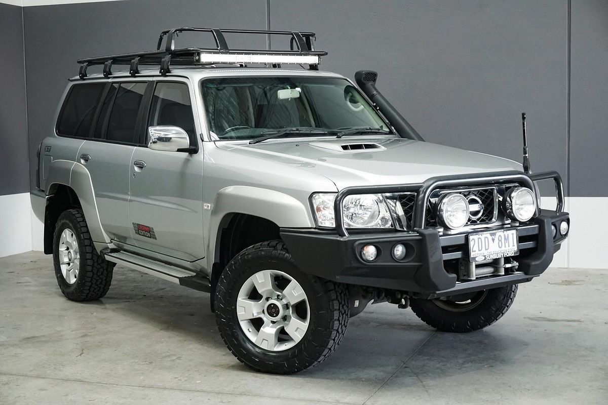 2016 Nissan Patrol Legend Edition Y61