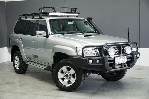 2016 Nissan Patrol Legend Edition Y61