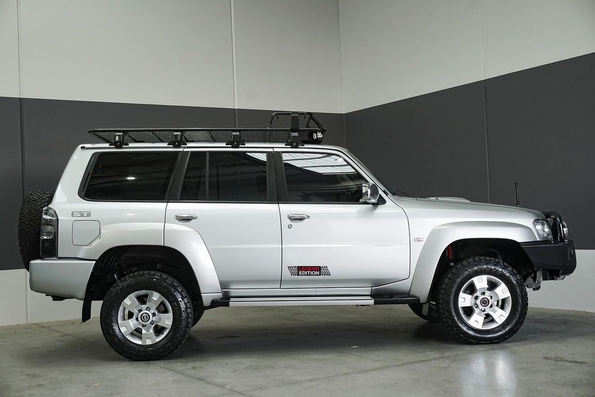 2016 Nissan Patrol Legend Edition Y61