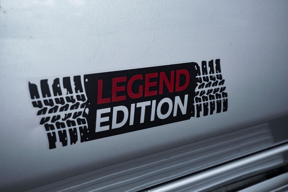 2016 Nissan Patrol Legend Edition Y61