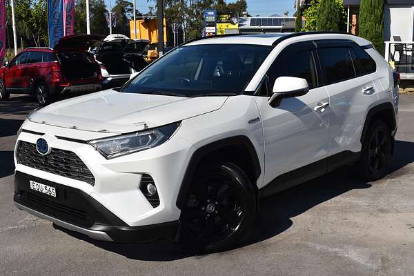 2020 Toyota RAV4 Cruiser AXAH52R