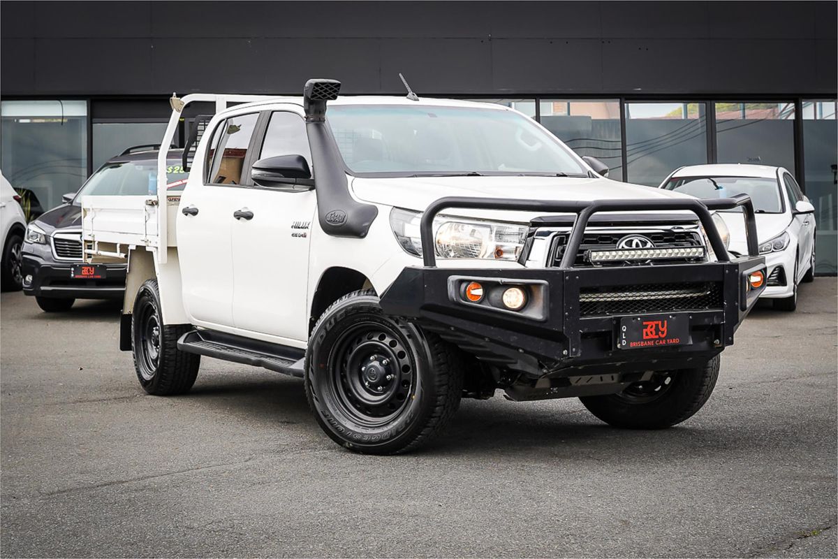 2019 Toyota Hilux SR GUN126R 4X4