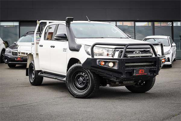 2019 Toyota Hilux SR GUN126R 4X4
